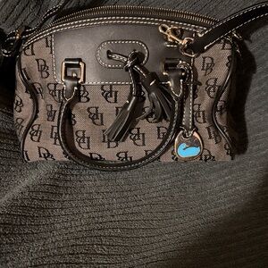 Dooney & Bourke Mini Domed Tassel Satchel